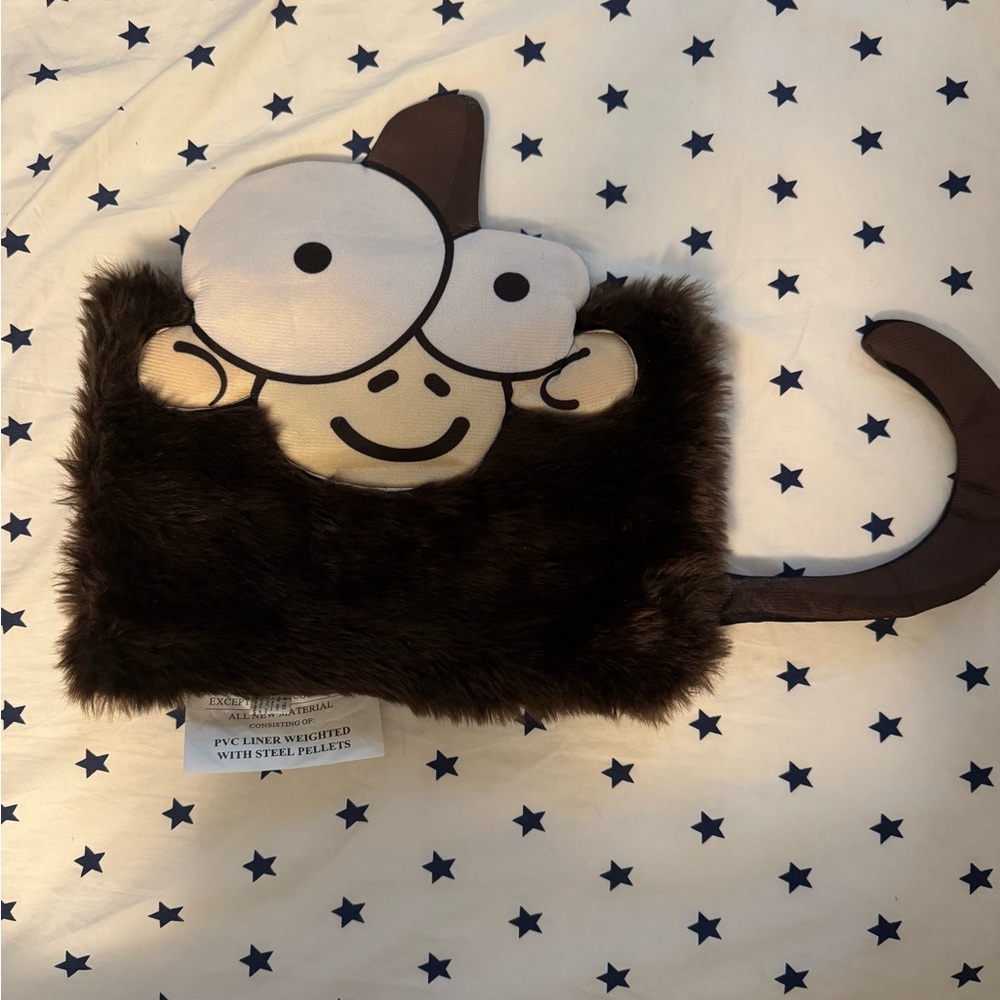 Weighted Monkey Lap Pad